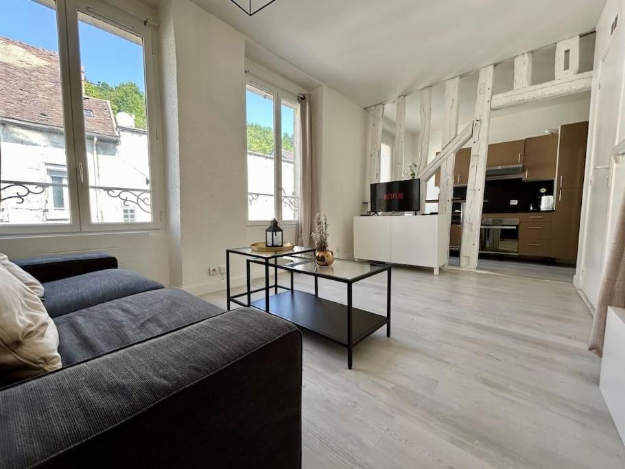 Proche Seine - - 2 Pers Apartment *